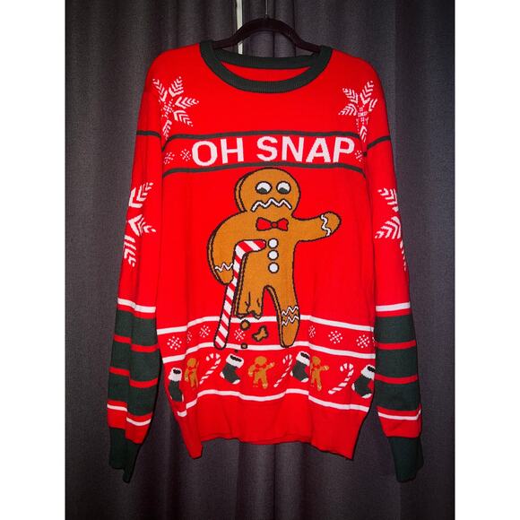 Ugly Christmas Sweater Xmas Size XL - Picture 1 of 2